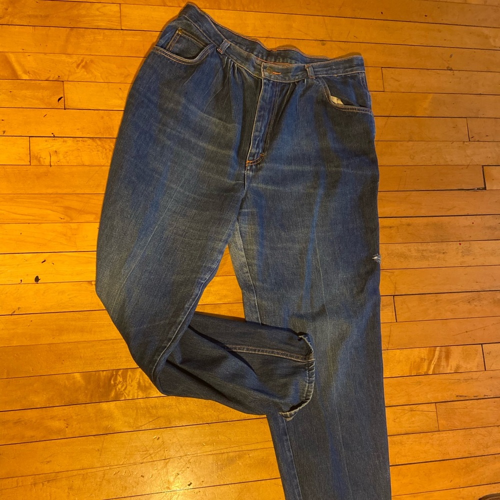 Extra Large 1980’s vintage jeans